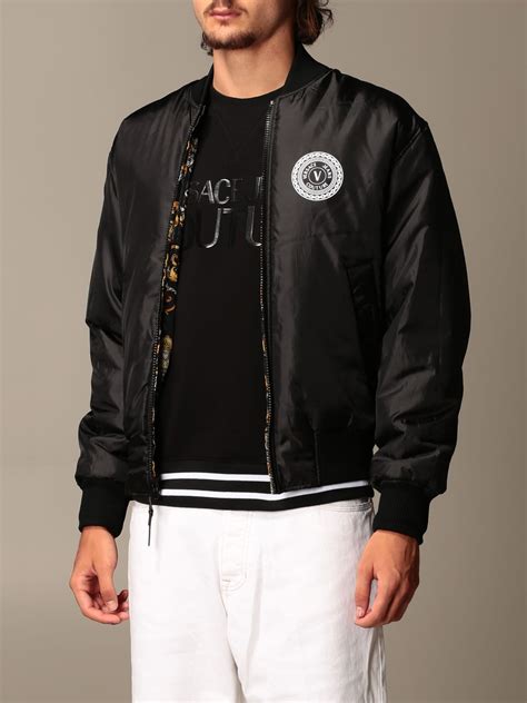 mens versace sport jackets|versace jeans couture jacket men's.